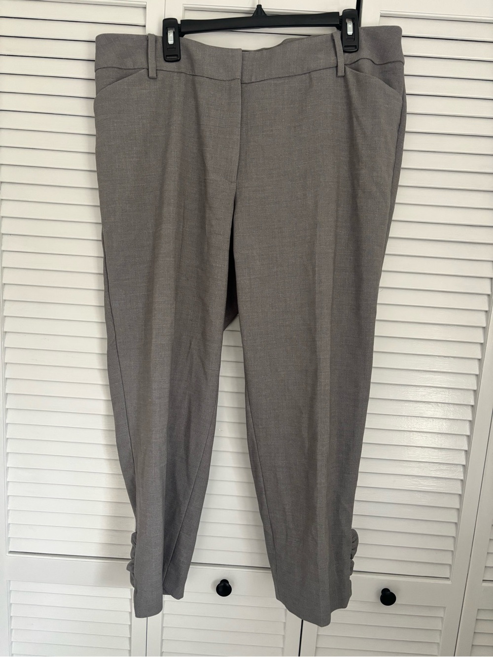 Talbots Light Gray Women’s Dress Pants